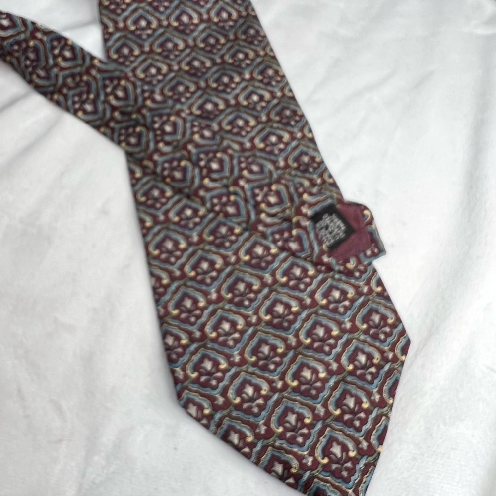 CHRISTIAN DIOR Handsome Men’s Silk Tie - Picture 3 of 8